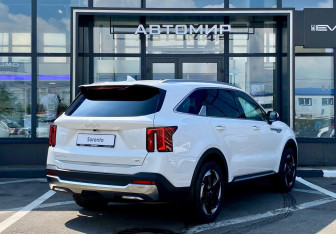 Новый Kia Sorento 2024 (7 фото)
