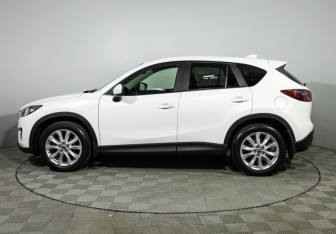 Подержанный автомобиль Mazda CX-5 2012 года (8 фото)