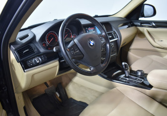 Подержанный автомобиль BMW X3 2015 года (9 фото)