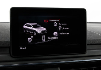 Подержанный автомобиль Audi A4 allroad 2016 года (21 фото)