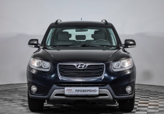 Подержанный автомобиль Hyundai Santa Fe 2011 года (2 фото)