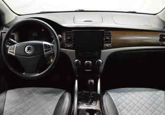 Подержанный автомобиль SsangYong Actyon 2012 года (13 фото)