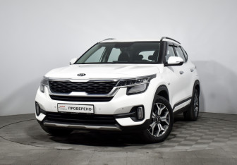 Подержанный автомобиль Kia Seltos 2020 года (1 фото)