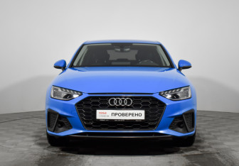 Подержанный автомобиль Audi A4 Sedan 2020 года (2 фото)