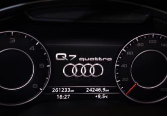 Подержанный автомобиль Audi Q7 2016 года (13 фото)