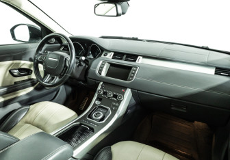 Подержанный автомобиль Land Rover Range Rover Evoque 2016 года (9 фото)