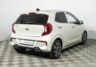 Подержанный автомобиль Kia Morning 2021 года (5 фото)