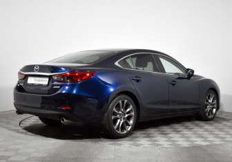 Подержанный автомобиль Mazda 6 Sedan 2018 года (5 фото)