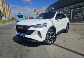 Подержанный автомобиль Haval F7x 2022 года (1 фото)