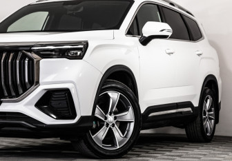 Подержанный автомобиль Geely Okavango 2024 года (2 фото)