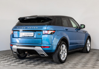 Подержанный автомобиль Land Rover Range Rover Evoque 2013 года (5 фото)