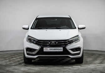 Подержанный автомобиль LADA (ВАЗ) Vesta Sedan 2023 года (2 фото)