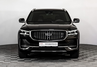Подержанный автомобиль Geely Monjaro 2022 года (3 фото)
