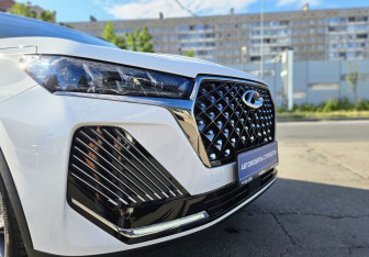 Подержанный автомобиль Chery Tiggo 7 Pro Max 2024 года (7 фото)