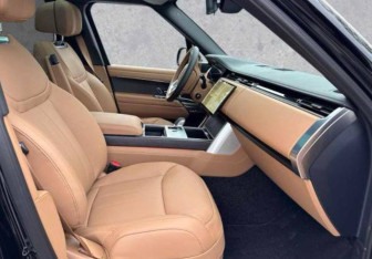 Новый Land Rover Range Rover 2025 (6 фото)