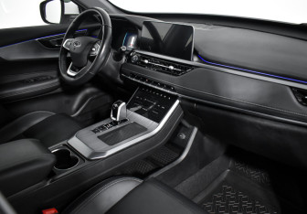 Подержанный автомобиль Chery Tiggo 4 Pro 2022 года (14 фото)