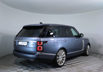 Подержанный автомобиль Land Rover Range Rover 2019 года (5 фото)