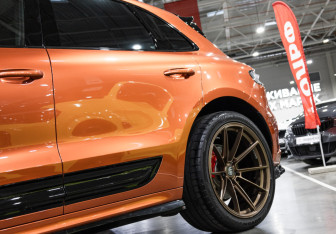 Подержанный автомобиль Porsche Macan 2016 года (4 фото)