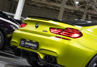Подержанный автомобиль BMW M6 Coupe 2013 года (55 фото)