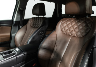 Подержанный автомобиль Hyundai Santa Fe 2021 года (20 фото)