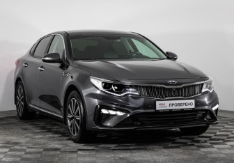 Подержанный автомобиль Kia Optima Sedan 2019 года (3 фото)