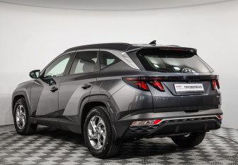 Подержанный автомобиль Hyundai Tucson 2021 года (7 фото)
