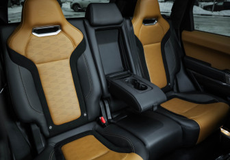 Подержанный автомобиль Land Rover Range Rover Sport 2019 года (35 фото)