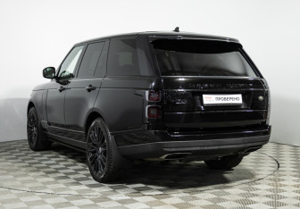Подержанный автомобиль Land Rover Range Rover 2015 года (7 фото)