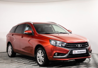 Подержанный автомобиль LADA (ВАЗ) Vesta Wagon 2018 года (3 фото)