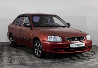 Подержанный автомобиль Hyundai Accent Sedan 2005 года (3 фото)