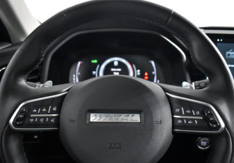 Подержанный автомобиль Haval F7 2023 года (17 фото)