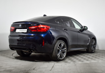Подержанный автомобиль BMW X6 M 2017 года (5 фото)