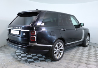 Подержанный автомобиль Land Rover Range Rover 2018 года (5 фото)