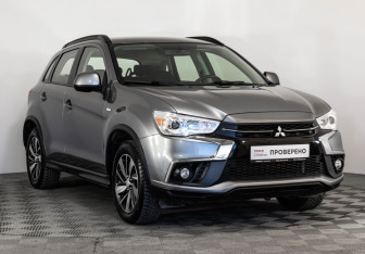 Подержанный автомобиль Mitsubishi ASX 2018 года (3 фото)