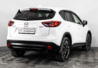 Подержанный автомобиль Mazda CX-5 2015 года (5 фото)