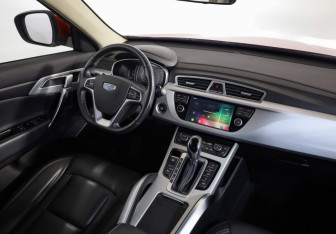 Подержанный автомобиль Geely Atlas 2019 года (8 фото)