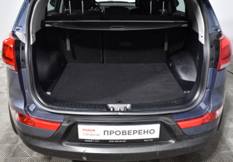 Подержанный автомобиль Kia Sportage 2014 года (17 фото)