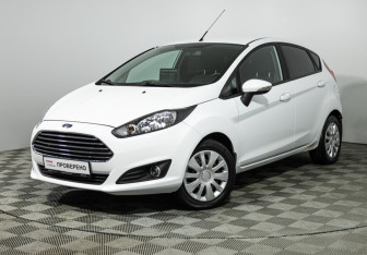 Подержанный автомобиль Ford Fiesta Hatchback 2016 года (1 фото)