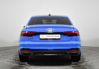 Подержанный автомобиль Audi A4 Sedan 2020 года (6 фото)