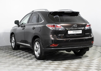 Подержанный автомобиль Lexus RX 2012 года (7 фото)