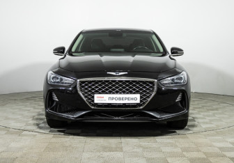 Подержанный автомобиль Genesis G70 2019 года (2 фото)