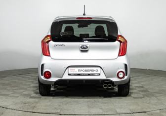 Подержанный автомобиль Kia Picanto 2016 года (6 фото)