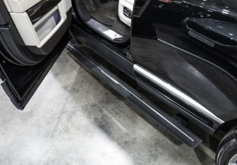 Подержанный автомобиль Land Rover Range Rover 2014 года (38 фото)