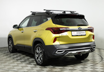 Подержанный автомобиль Kia Seltos 2020 года (7 фото)