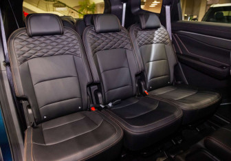 Новый Geely Okavango 2026 (10 фото)