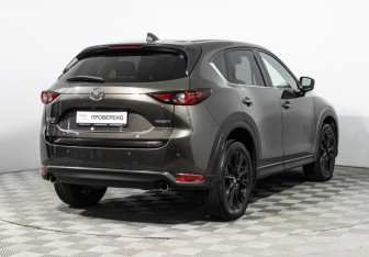 Подержанный автомобиль Mazda CX-5 2021 года (5 фото)