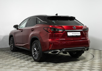 Подержанный автомобиль Lexus RX 2017 года (7 фото)