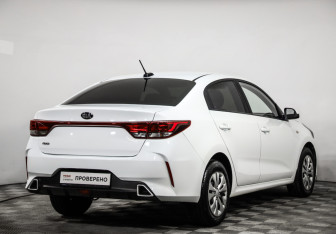 Подержанный автомобиль Kia Rio Sedan 2020 года (5 фото)