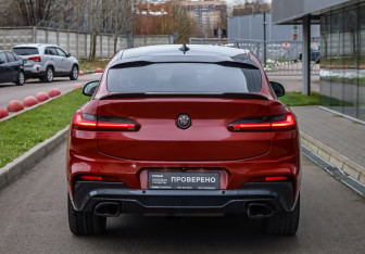 Подержанный автомобиль BMW X4 2019 года (6 фото)