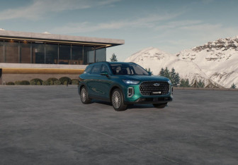 Новый Chery Tiggo 9 2025 (3 фото)